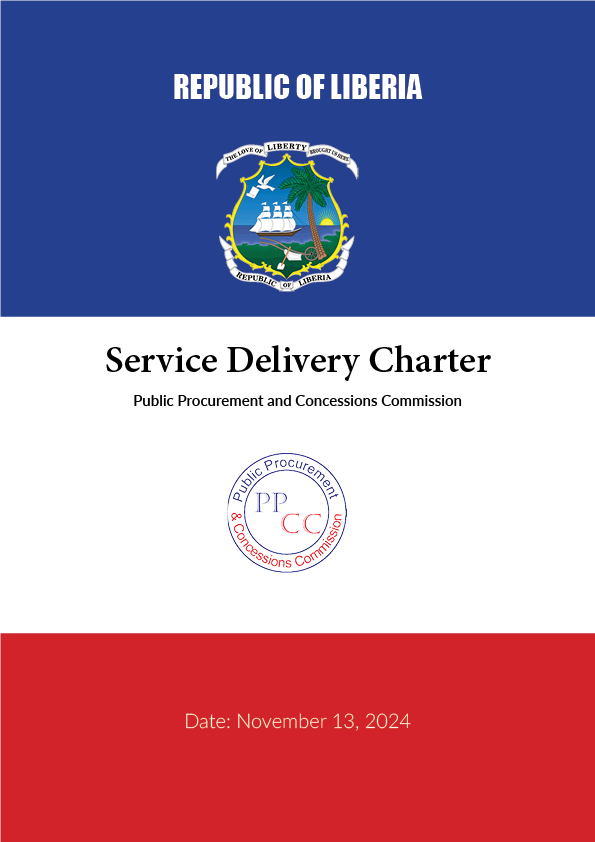 PPCC Service Delivery Charter