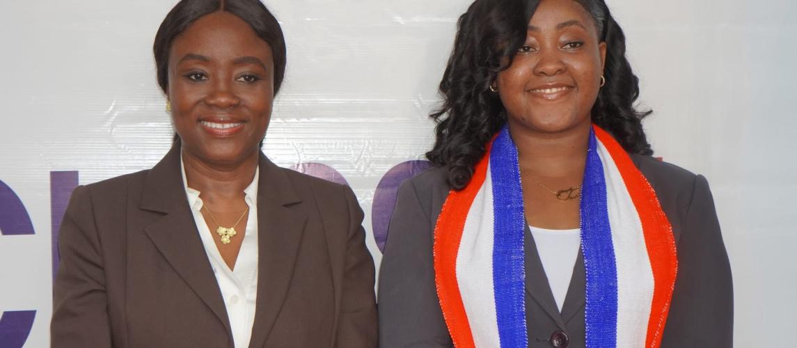 The Liberia Anti-Corruption Commission (LACC) Proudly Honored Miss Abigail A.A. Dorbor The Liberia Anti-Corruption Commission (LACC) Proudly Honored Miss Abigail A.A. Dorbor