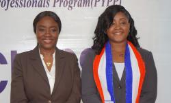 The Liberia Anti-Corruption Commission (LACC) Proudly Honored Miss Abigail A.A. Dorbor